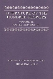 Cover of: Literature Of The Hundred Flowers