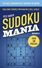 Cover of: Sudoku Mania #2 by Pete Sinden