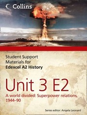 Cover of: A World Divided Superpower Relations 194490