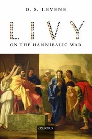 Cover of: Livy On The Hannibalic War by D. S. Levene