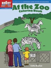 Cover of: At The Zoo Coloring Book