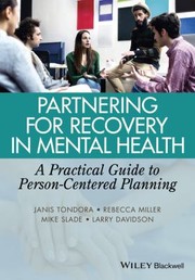 Partnering For Recovery In Mental Health A Practical Guide To Personcentered Planning cover