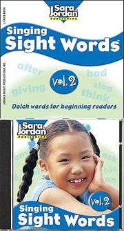 Cover of: Singing Sight Words