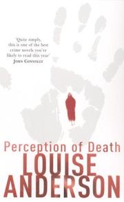 Cover of: Perception of Death | Louise Anderson