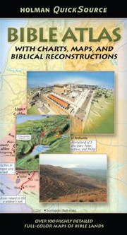 Cover of: Bible Atlas With Charts And Biblical Reconstructions by 