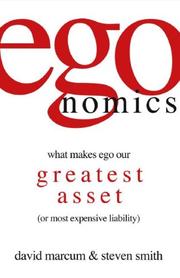 Egonomics by Dave Marcum, David Marcum, Steven Smith