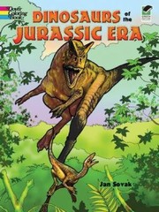 Cover of: Dinosaurs of the Jurassic Era
            
                Dover Pictorial Archives by 