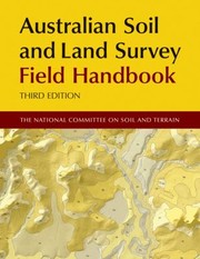 Cover of: Australian Soil And Land Survey Field Handbook by 