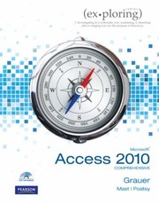 Cover of: Exploring Microsoft Office Access 2010 Comprehensive