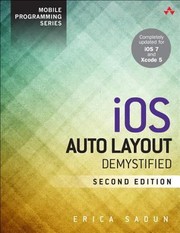 Cover of: Ios Auto Layout Demystified