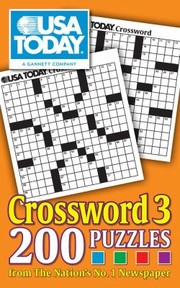 Cover of: Usa Today Crossword 3 200 Puzzles From The Nations No 1 Newspaper