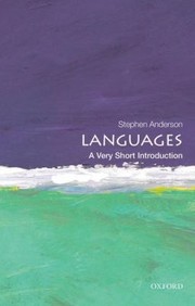 Cover of: Languages A Very Short Introduction by 