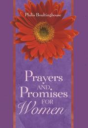 Cover of: Prayers & Promises for Women by Philis Boultinghouse