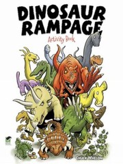 Cover of: Dinosaur Rampage Activity Book