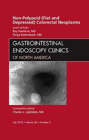 Cover of: Sessile Or Flat Colon Adenoma