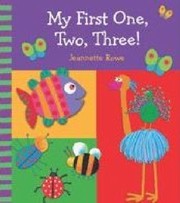 Cover of: My First One Two Three With Baby Boo