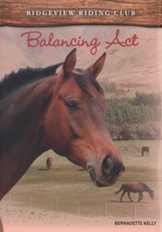 Cover of: Balancing Act by Bernadette Kelly