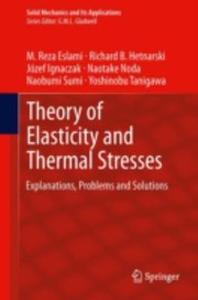Cover of: Theory Of Elasticity And Thermal Stresses