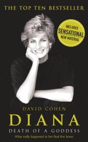 Cover of: Diana by David Cohen