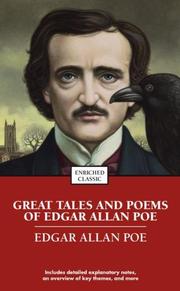 Cover of: Great Tales and Poems of Edgar Allan Poe (Enriched Classics) | Edgar Allan Poe