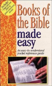 Cover of: The Books Of The Bible Made Easy