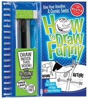 Cover of: How To Draw Funny
