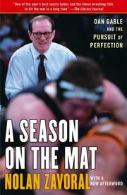 Cover of: A Season on the Mat | Nolan Zavoral