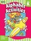 Cover of: Alphabet Activities Grade Prekk