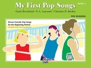 Cover of: My First Pop Songs by 