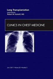 Cover of: Lung Transplantation