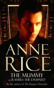 Cover of: The Mummy by Anne Rice