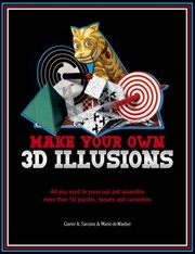 Cover of: Make Your Own 3d Illusions