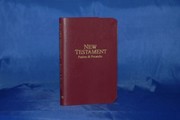 Cover of: VestPocket New Testament with Psalms and ProverbsKJV