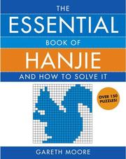 Cover of: Essential Book of Hanjie: And How to Solve It