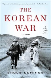 Cover of: The Korean War A History by 