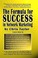 Cover of: The Formula For Success In Network Marketing