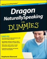 Cover of: Dragon Naturallyspeaking For Dummies by 