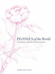 Cover of: Peonies Of The World by 