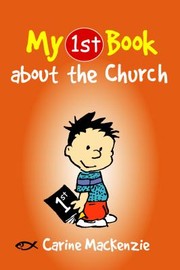 Cover of: My First Book About The Church