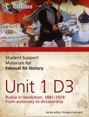 Cover of: Russia in Revolution 18811924 Edexcel as Unit 1