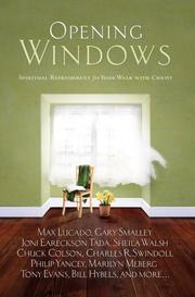 Cover of: Opening Windows: Spiritual Refreshment for Your Walk with Christ