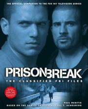 Cover of: Prison Break by Paul Ruditis