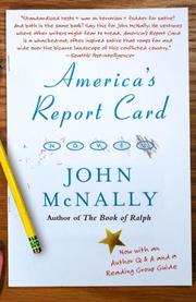 Cover of: America's Report Card: A Novel