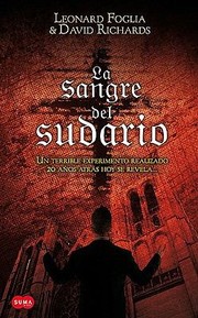 Cover of: La Sangre Del Sudario by 
