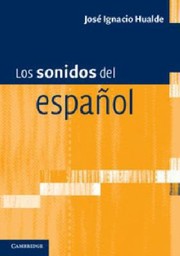 Cover of: Los Sonidos Del Espaol by 