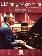 Cover of: The Henry Mancini Easy Piano Collection