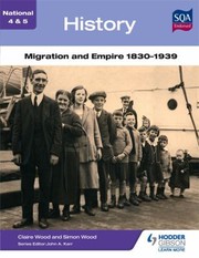 Cover of: Migration And Empire 18301939