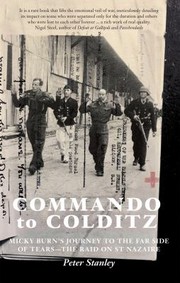 Cover of: Commando To Colditz