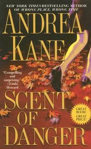 Cover of Scent of danger