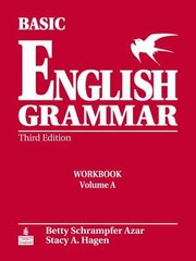 Cover of: Basic English Grammar Workbook